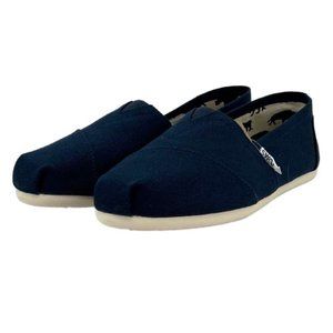 TOMS | Women's Alpargata Shoes | Navy | Size 7